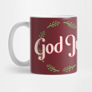God Jul Merry Christmas Mug